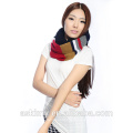 2015 fashonable 100% wool stripe scarf